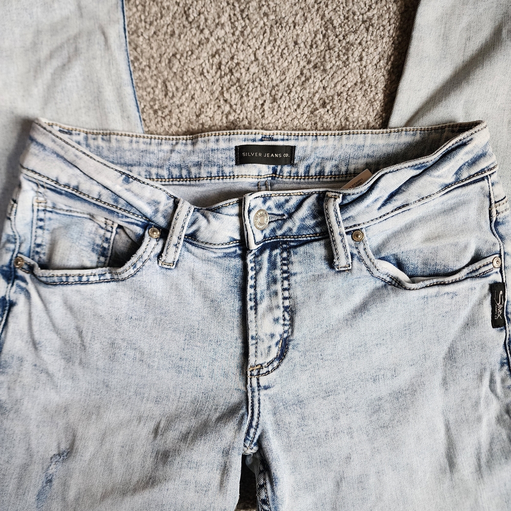 Silver Jeans Women's Light Wash Denim